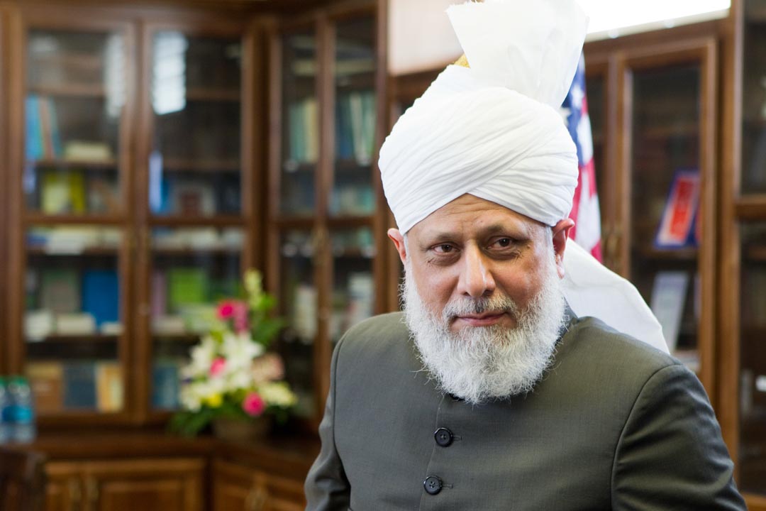 Hazrat Mirza Masrur Ahmad