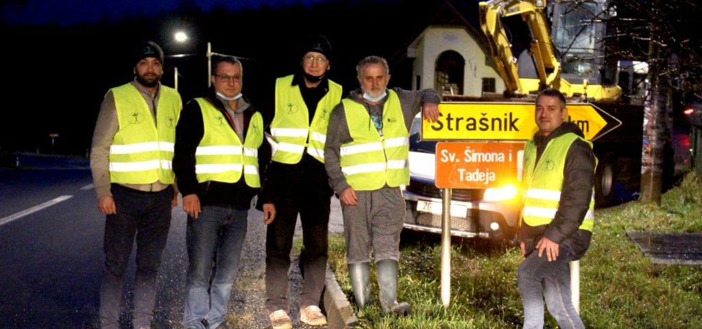 Humanity First Hrvatska i Volonteri - Strašnik