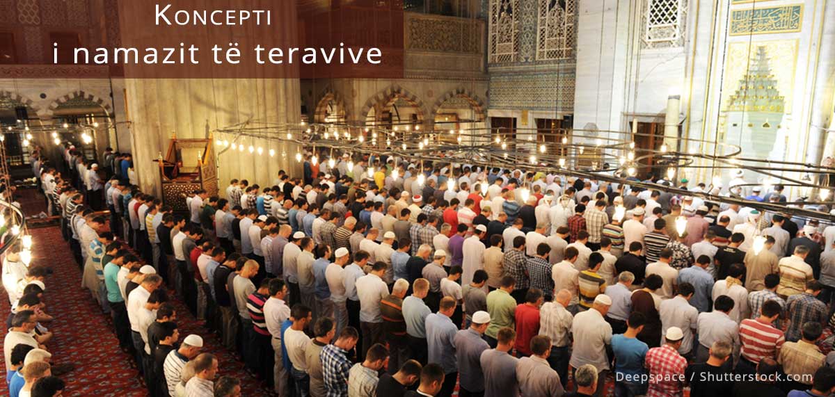 namazi i teravive teravite