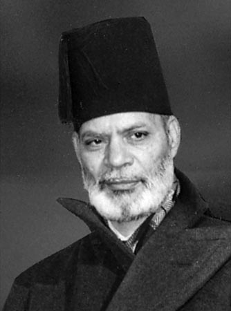 Sir Muhammad Zafarullah Khan