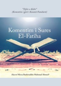 komentim i kuranit surja el-fatiha