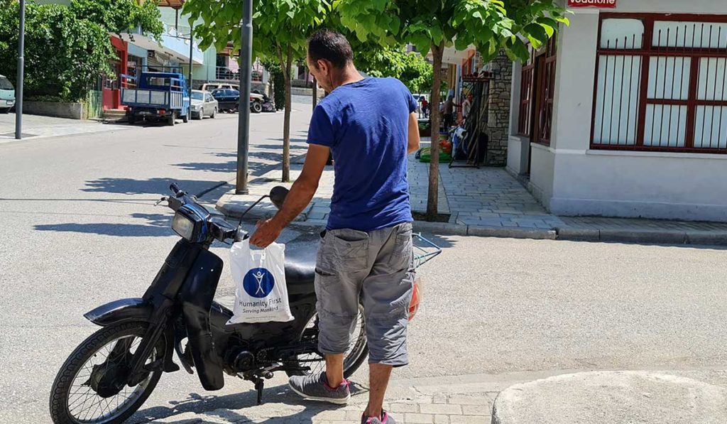 kelcyre kurban bajrami humanity first