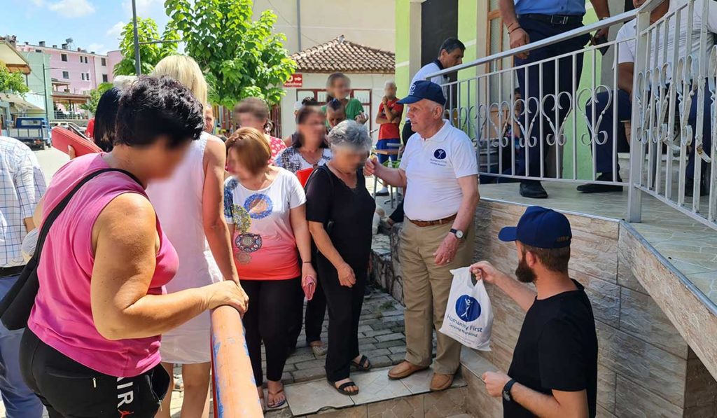 kelcyre kurban bajrami humanity first