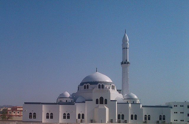 Xhamia Xhuma, مسجد الجمعة, në Medinë, në Arabi Saudite