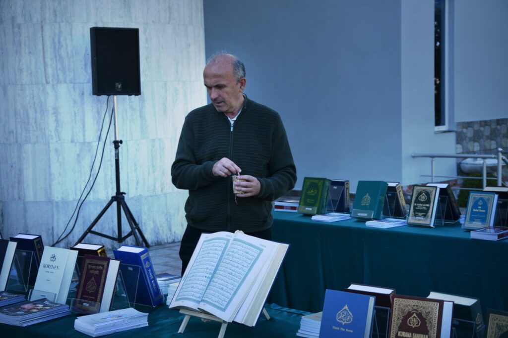 xhamia e tiranes kurani