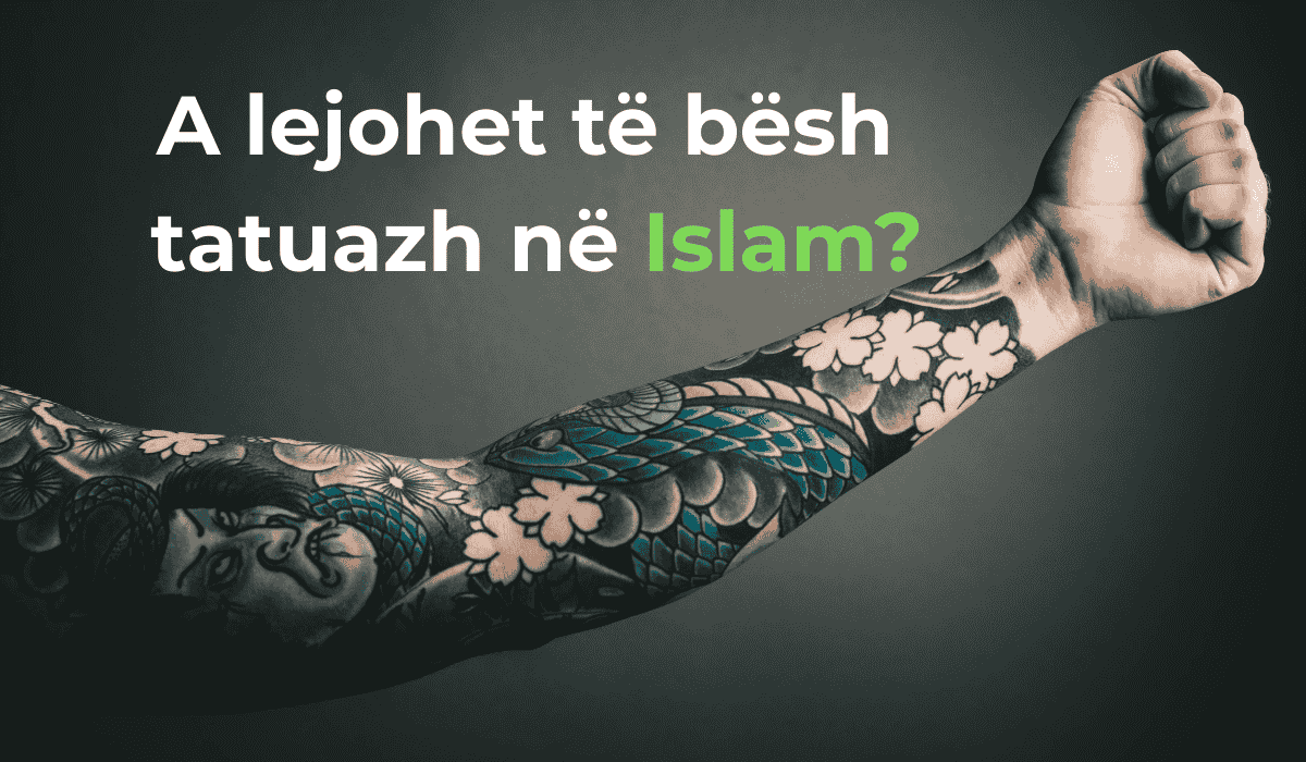 A lejohet tatuazhi? Haram