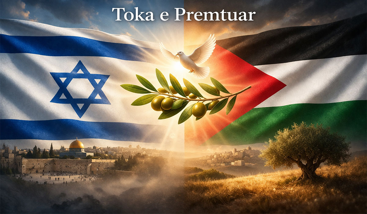 toka e premtuar palestina izraeli e kujt eshte