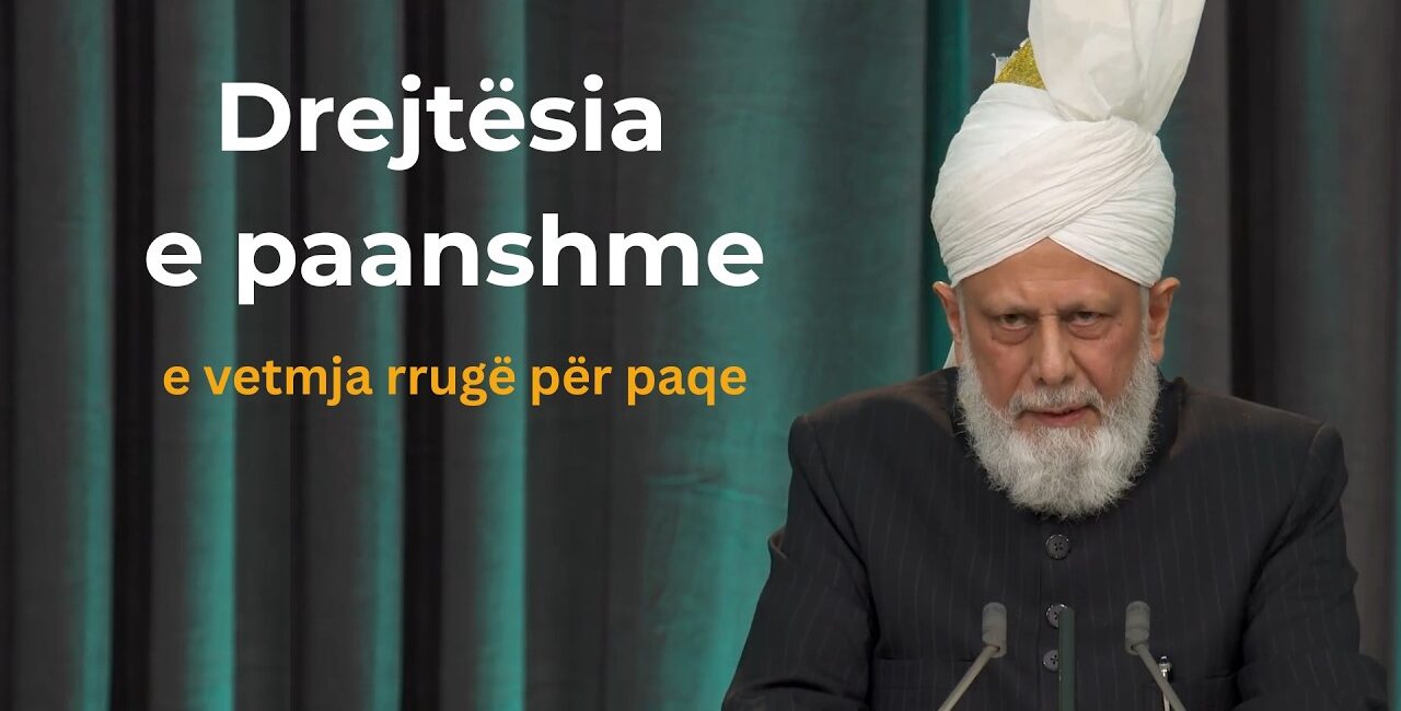 E vetmja rrugë për paqen!