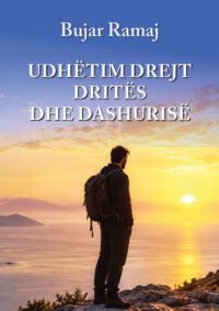 kopertina e librit bujar ramaj udhetim drejt drites dhe dashurise