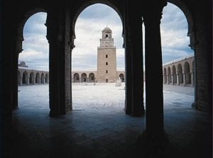 مسجد عقبة بن نافع القيروان - تونس