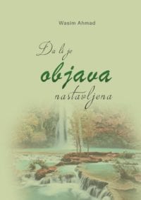 Da li je objava nastavljena