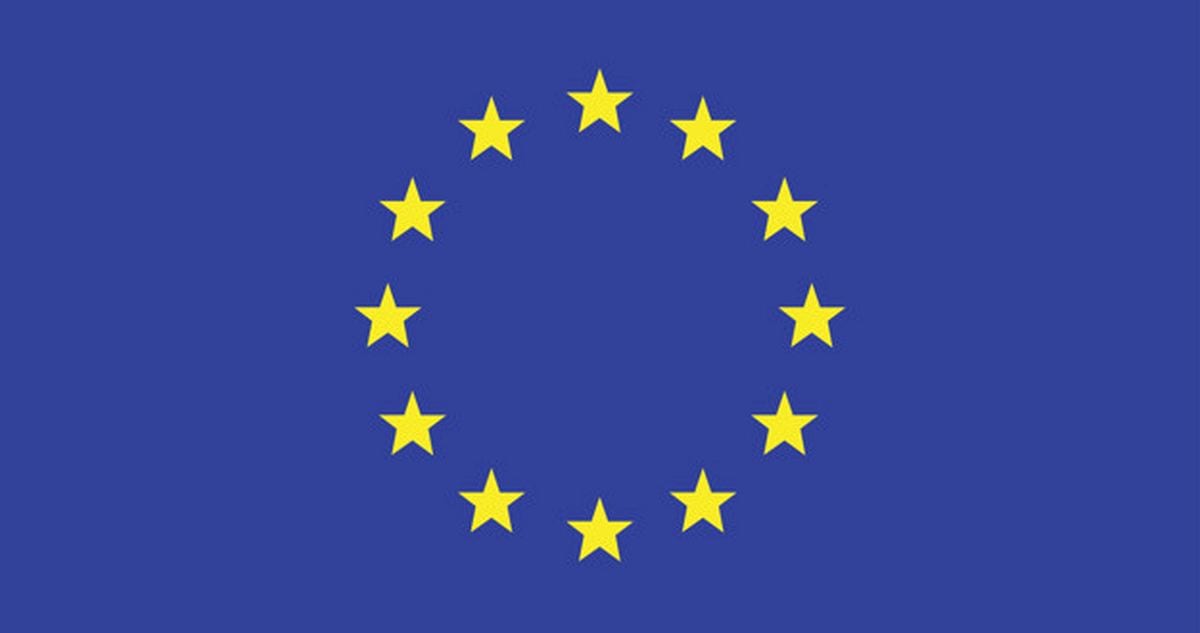 Evropa, Evropska karta,zastava