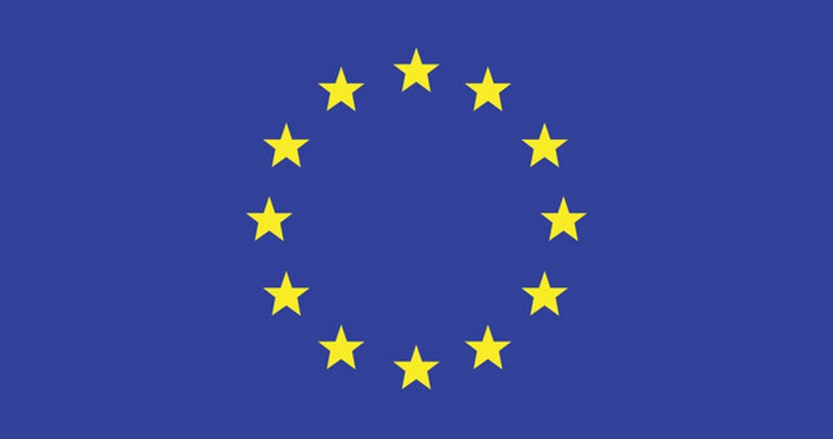 Evropa, Evropska karta,zastava