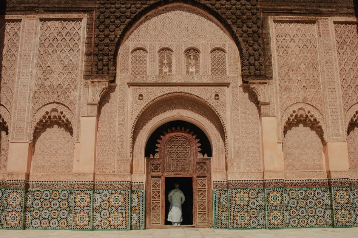 Dova za ulaz u džamiju