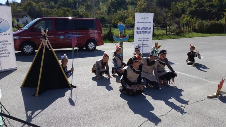 Donacija za OŠ. Ustikolina