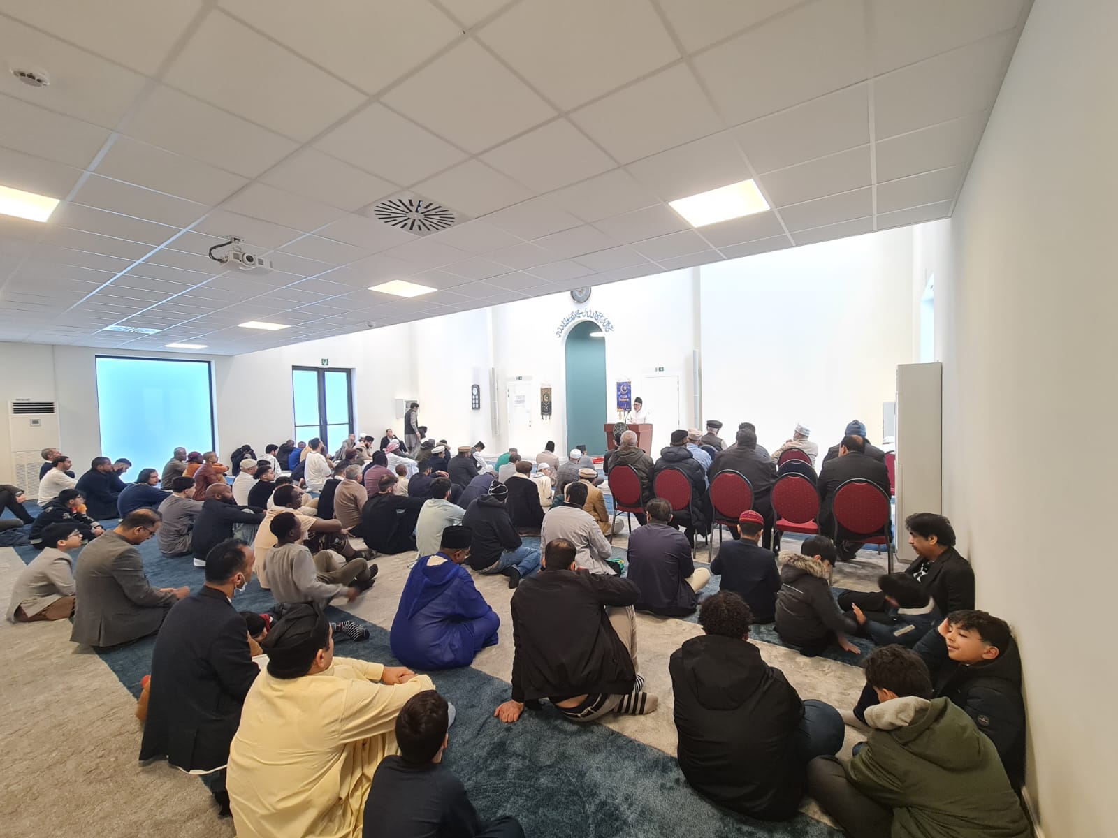 Suikerfeest 2024 ahmadiyya moslim gemeenschap belgi 