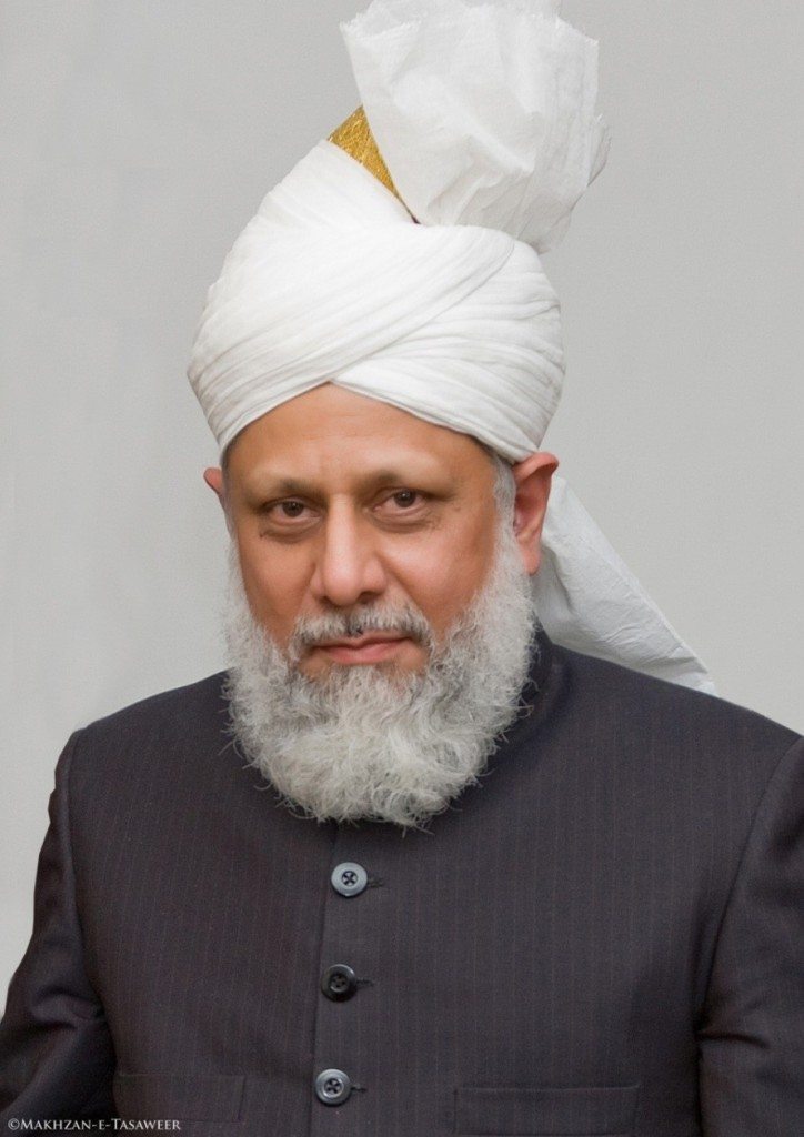 Hazrat Mirza Masrur Ahmad