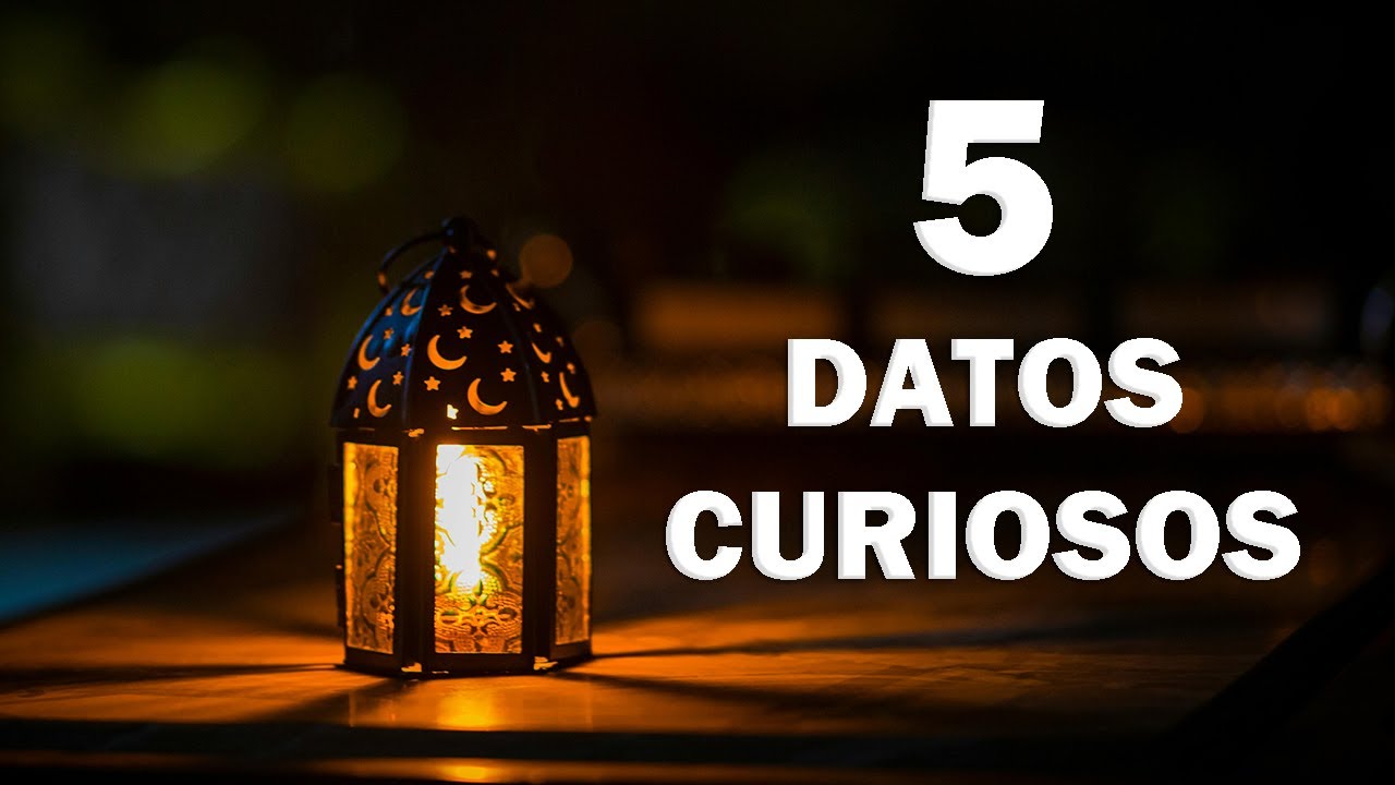 Cinco datos curiosos sobre el Ramadán