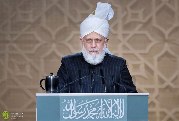 Peace Symposium u Londonu 2019., Hazreti Mirza Masroor Ahmad, Peti Kalif Obećanog Mesije