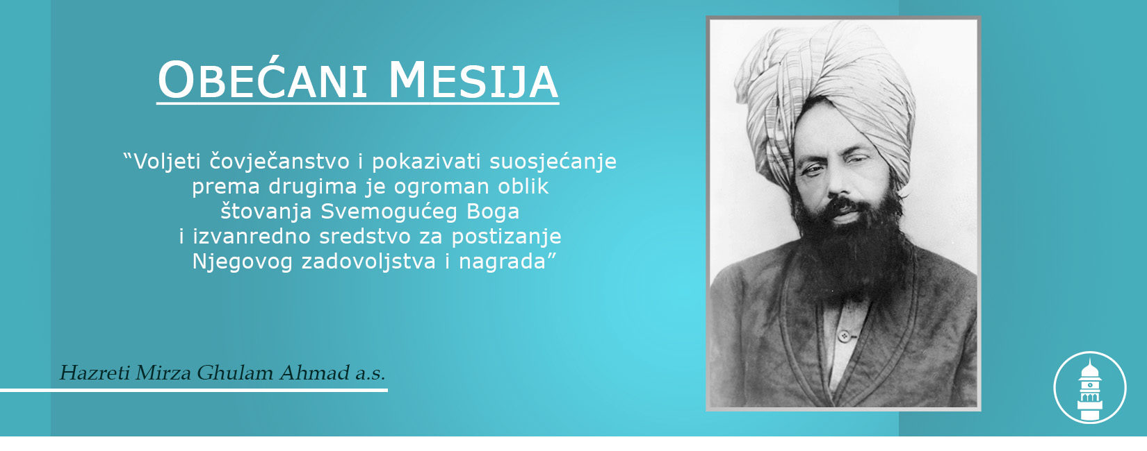 Obećani Mesija i Mahdi - Hazrat Mirza Ghulam Ahmad a.s.