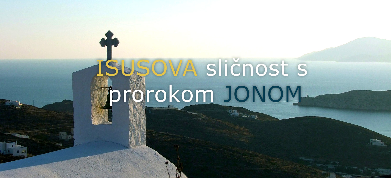 Isusova sličnost s prorokom Jonom