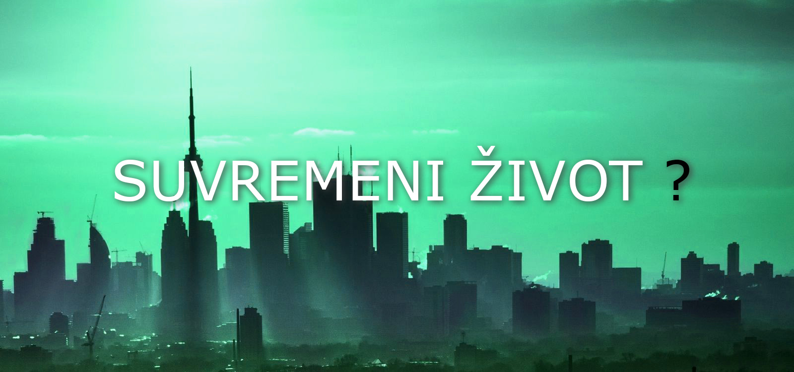 suvremeni život