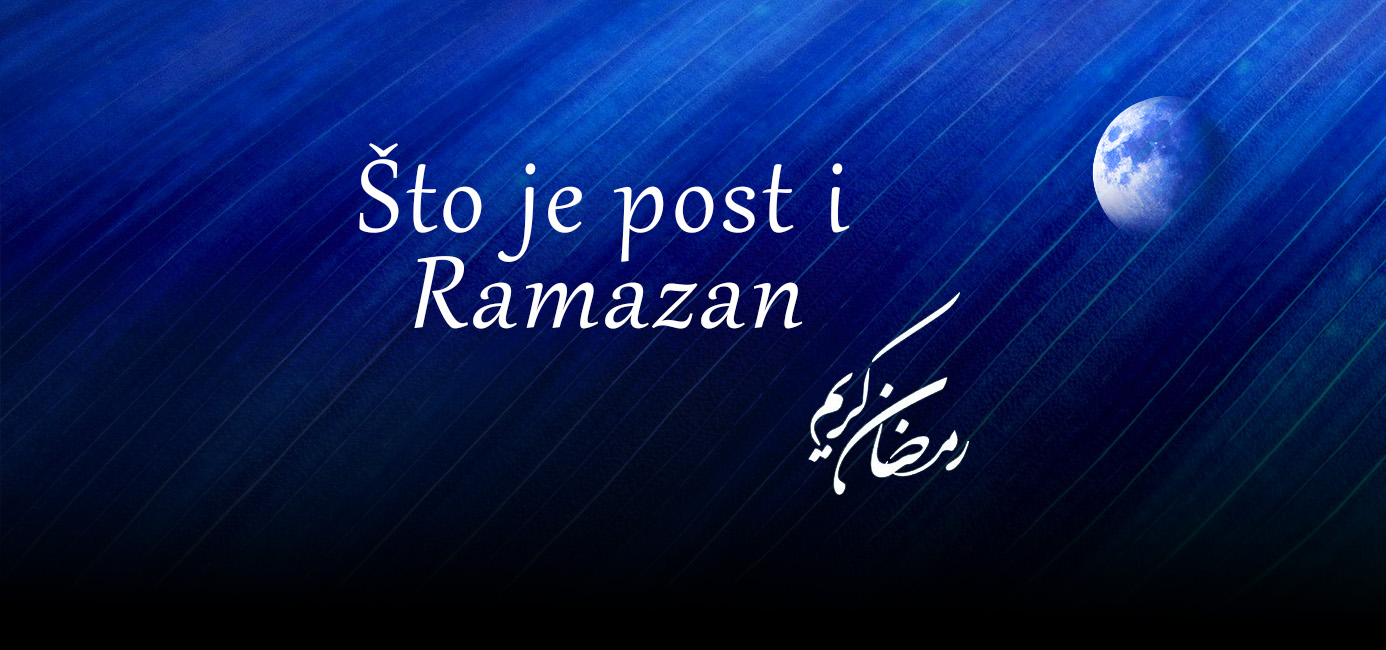 Što je Ramazan i post