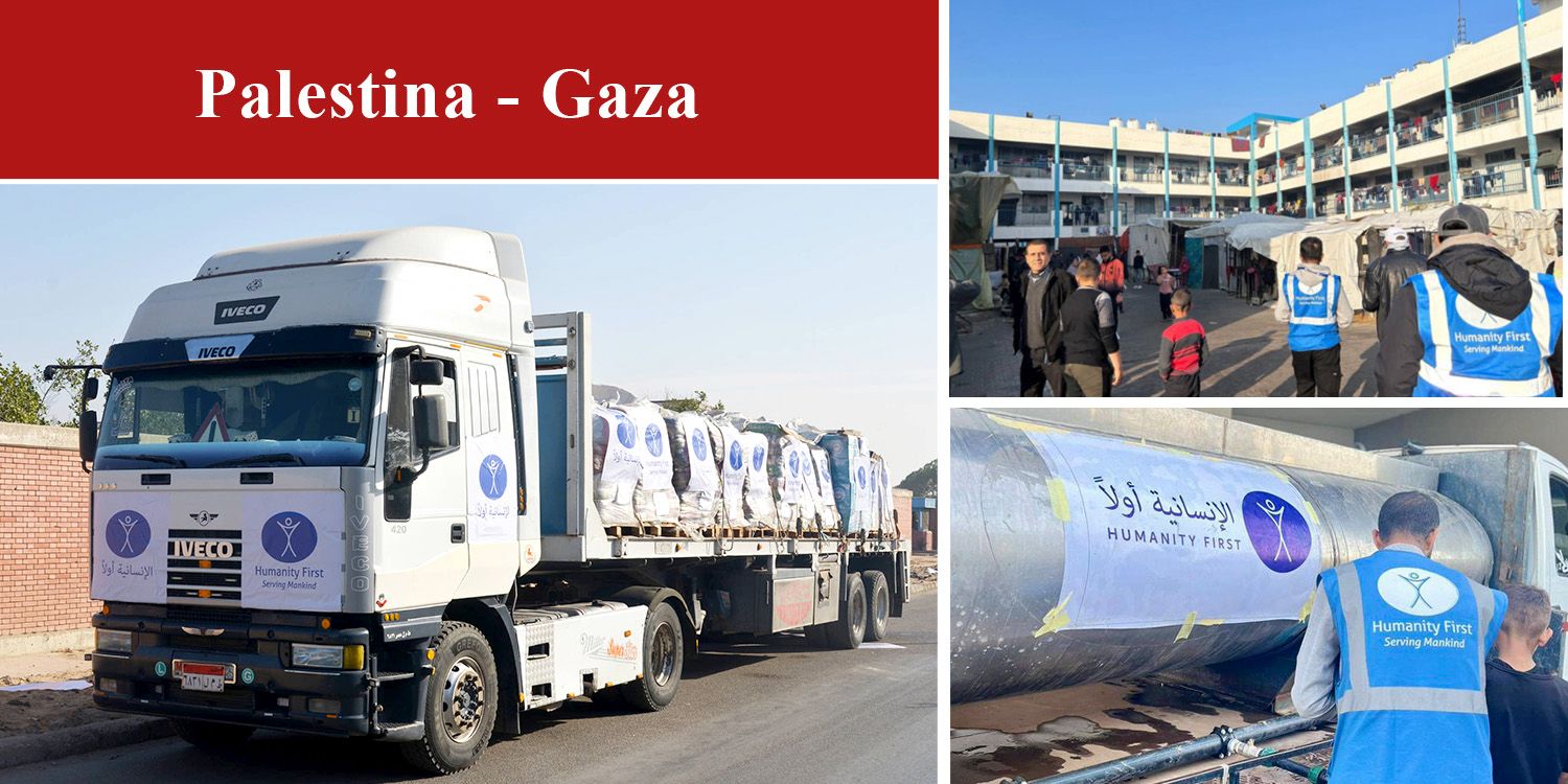 Palestina - Humanity First - Gaza