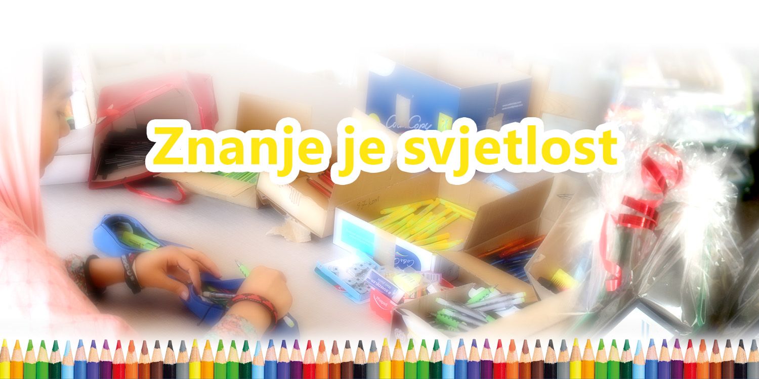 Humanity First - znanje je svjetlost