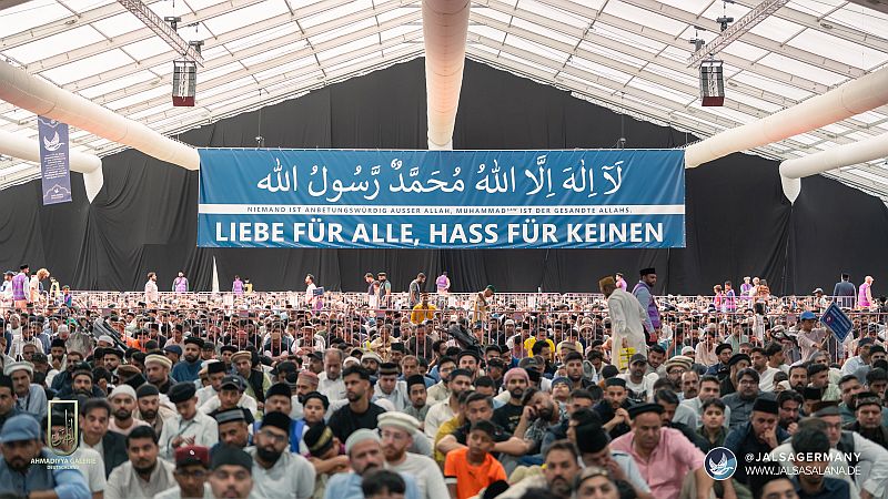 Jalsa Salana Njemačka 2024. godine Mendig