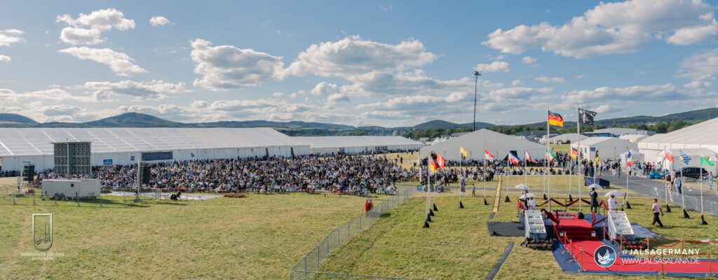 Jalsa Salana Njemačka 2024. godine Mendig