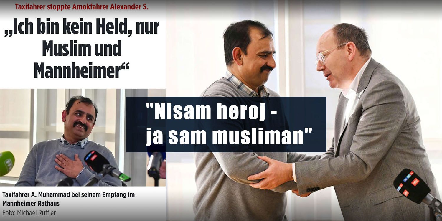 Nisam heroj - ja sam musliman