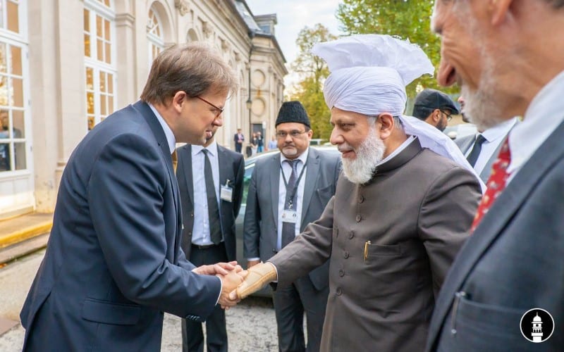 мечит Фульда Германия Ислам Мухаммад Пайгамбар дин ыйман ибадат сыйынуу мусулман момун даават намаз