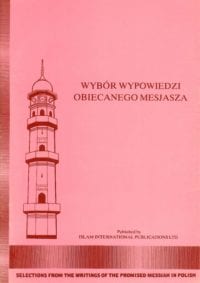 WYBÓR WYPOWIEDZI OBIECANEGO MESJASZA