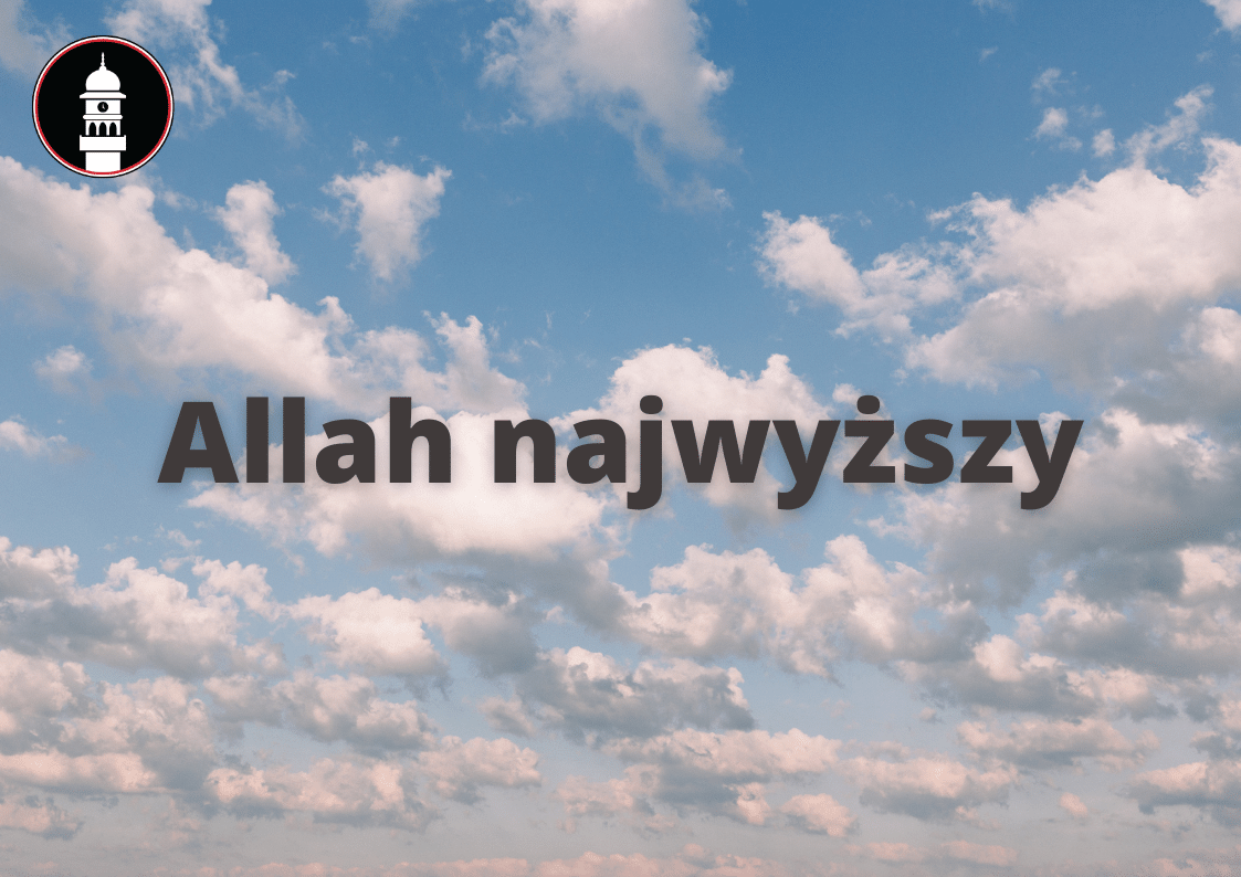 Allah Najwyższy