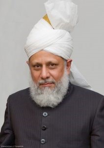 mirza masroor ahmad