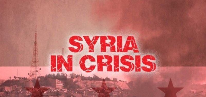 Kriza v Siriji