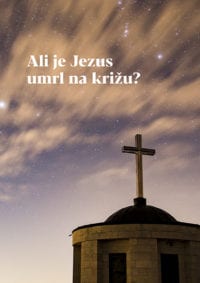 Jezus na križu