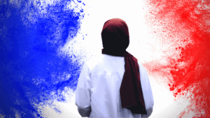 Muslimanka v Franciji
