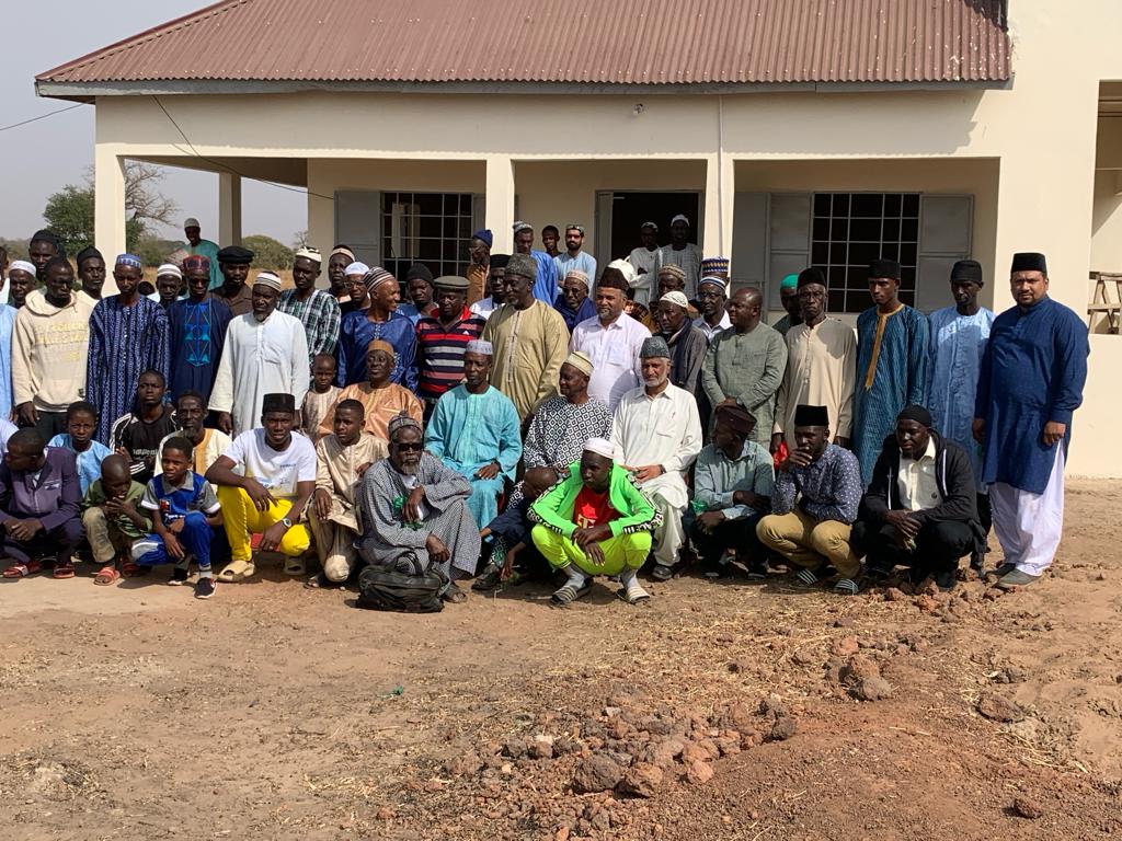 Гамбия масжид Ислом