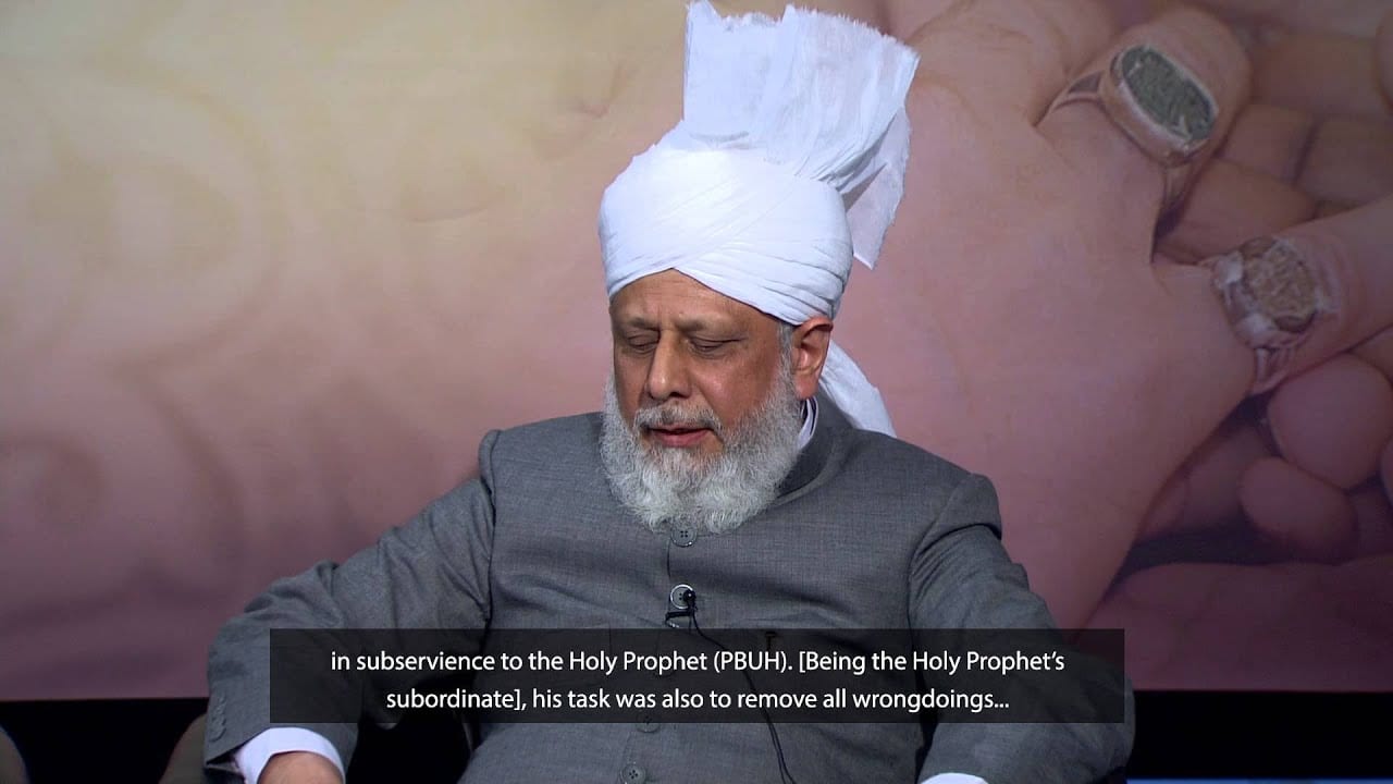 Hazrat Mirza Masroor Ahmad Khilafat Day Address