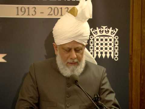 hazrat-mirza-masroor-ahmad-visits-uk-houses-of-parliament