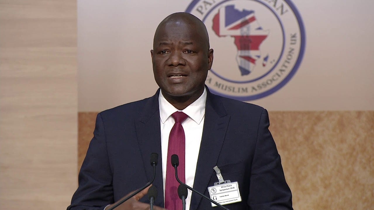 Pan African Association Peace Conference 2018