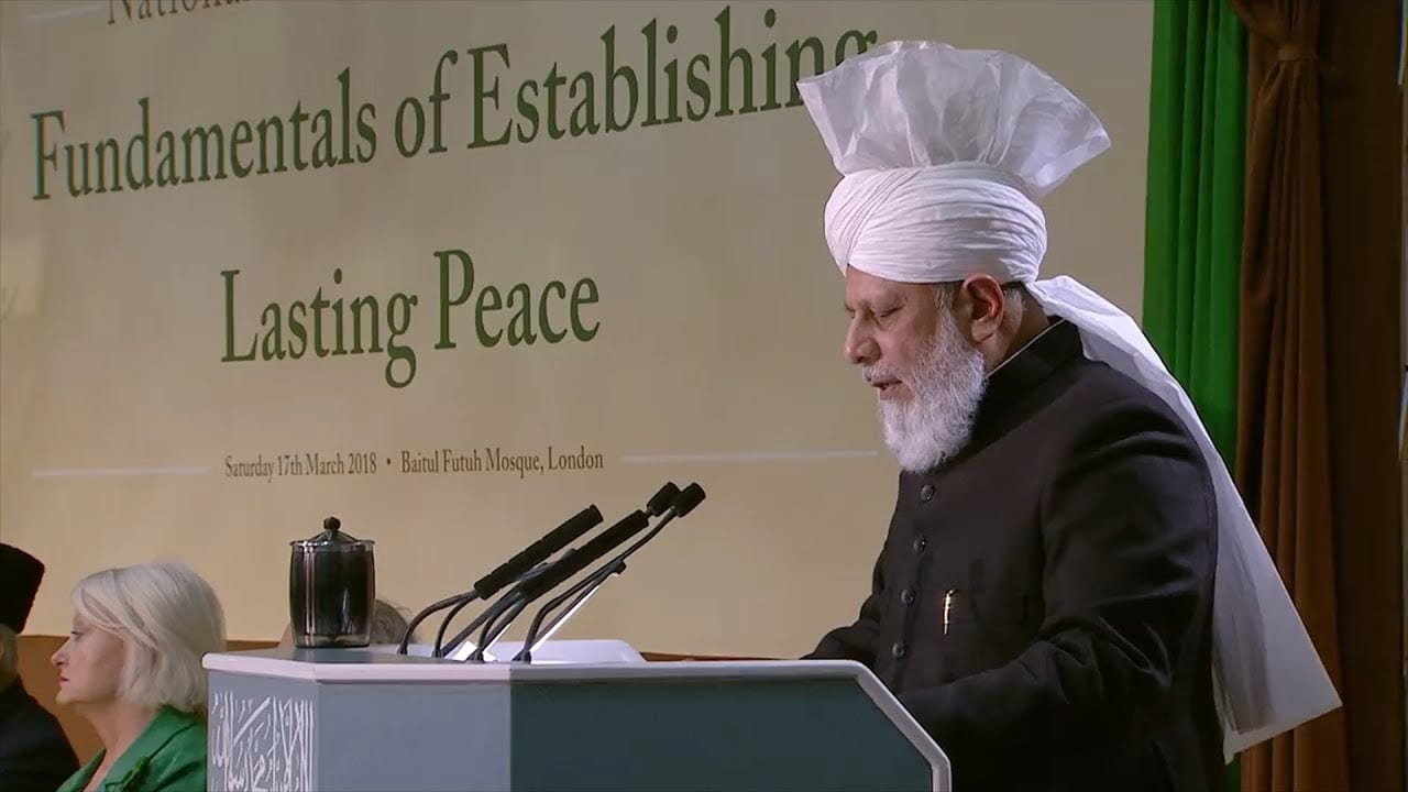 The Ahmadiyya Muslim Community 2018 Review The Ahmadiyya Muslim Community 2018 Review
