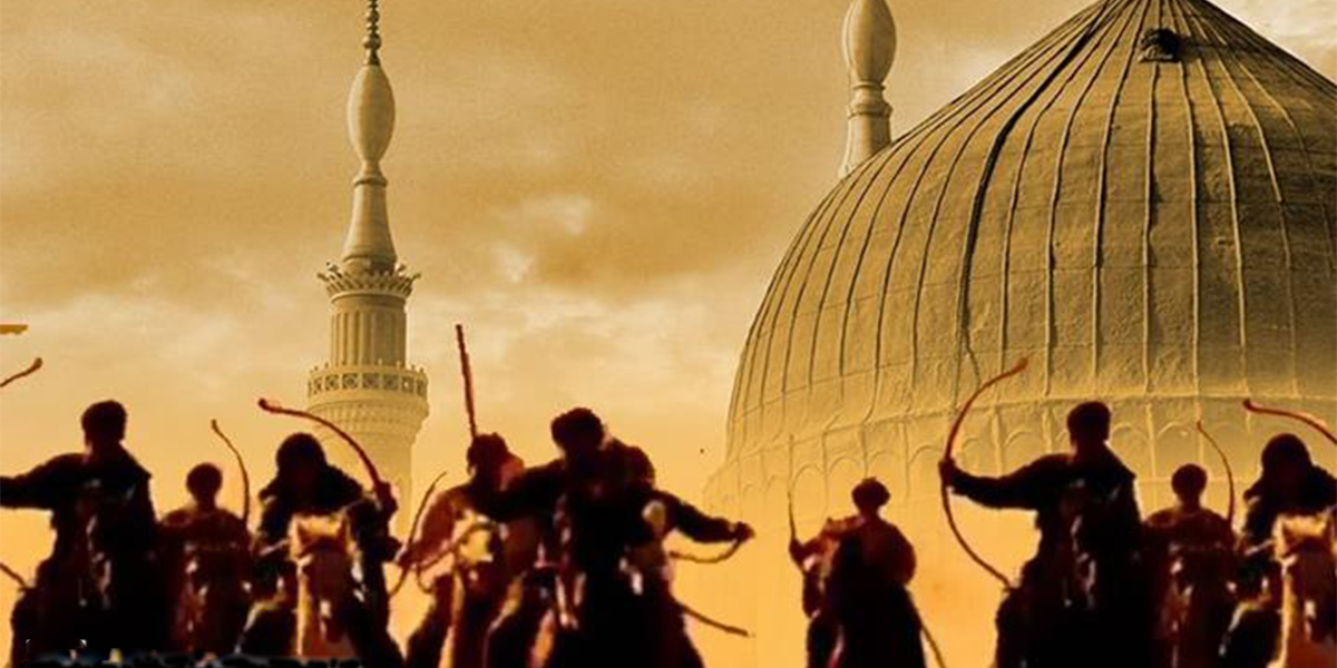غزوات النبي محمد صلى الله عليه وسلم